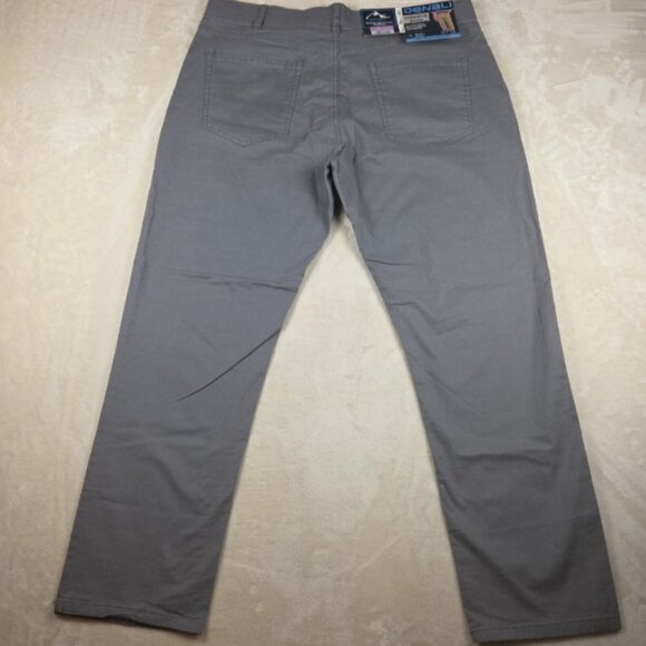 Denali Stretch Pants Men’s 38x30 Grey Flannel NWT - Picture 5 of 8
